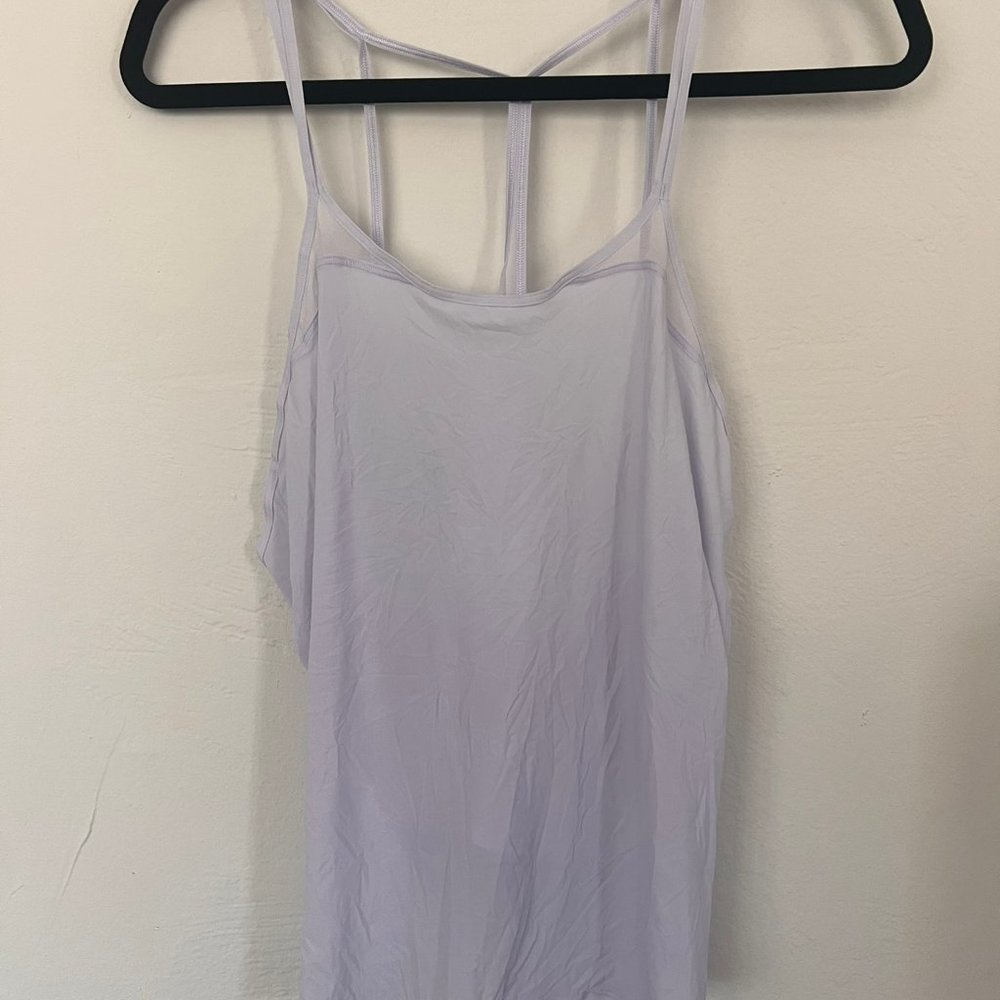 Lilac Lululemon Tank Top